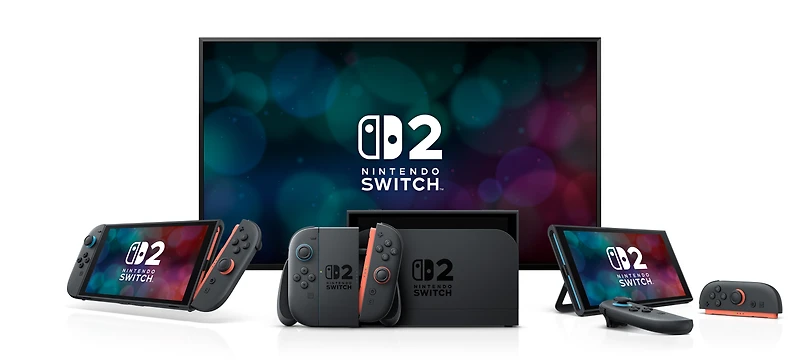 Nintendo Switch™ 2 System PLUS Super Mario Galaxy + Super Mario Galaxy 2 (Nintendo Switch), Bundle