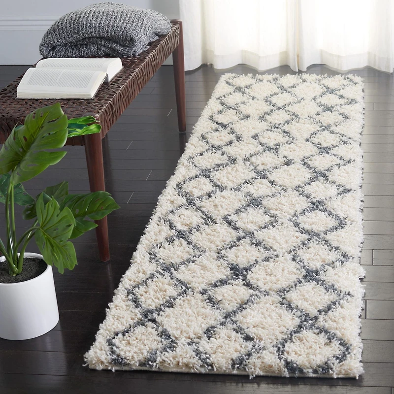 Safavieh Venus Nanda Tapis Géométrique Shag