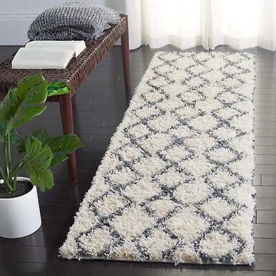 Safavieh Venus Nanda Tapis Géométrique Shag