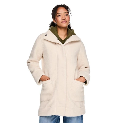 George Women's Borg Long Jacket