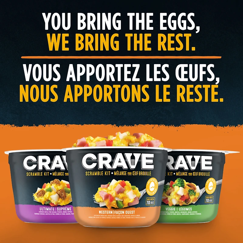 CRAVE WESTERN 79G - FRENCH