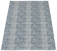 ECARPET Talia Blue Rug