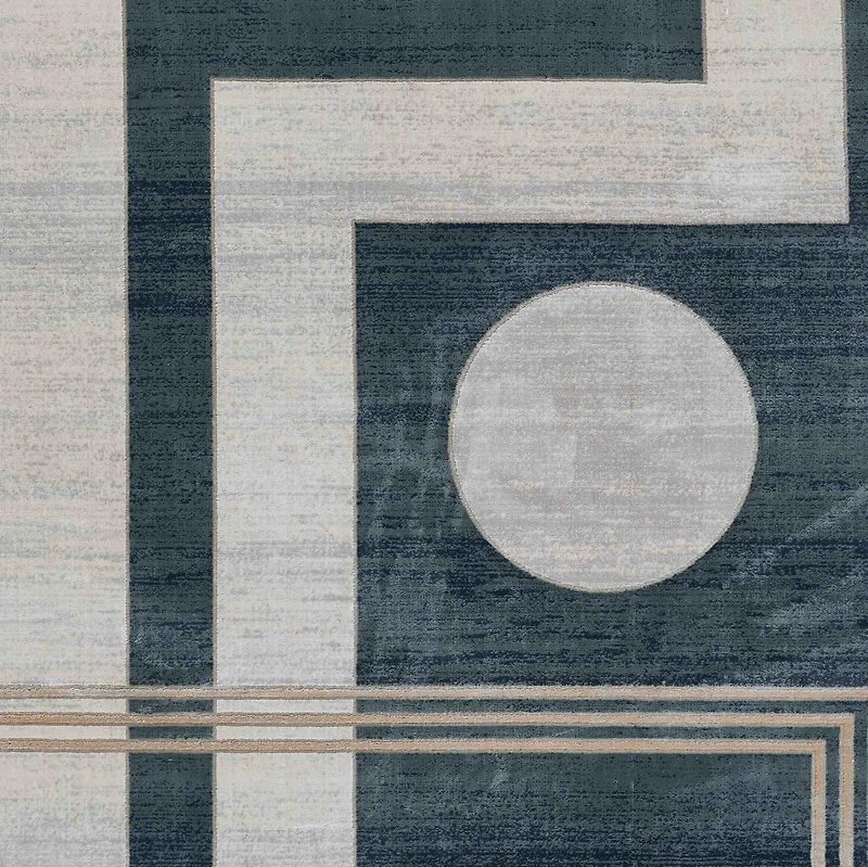ECARPET Erisa Tapis pour Salon, Chambre, Salle A Manger, Entrée, Couloir et Plus Encore.