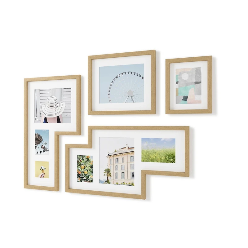 Umbra Mingle Gallery Picture Frame Set