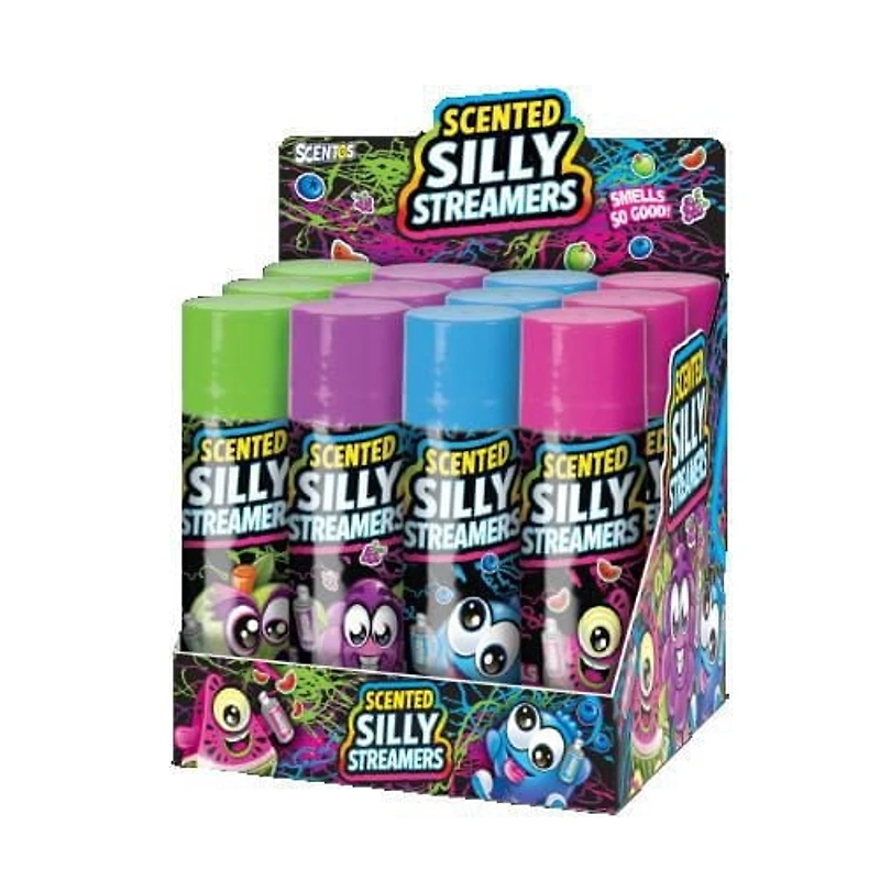 Serpentins parfumés Silly Streamers