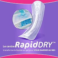 Always Discreet Adult Incontinence Pads for Women, Ultimate Absorbency, Long Length, Postpartum Pads, 28 Count