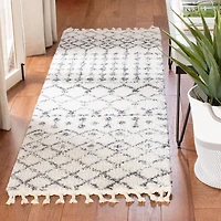 Safavieh Berber Fringe Phillip Aztec Shag Area Rug