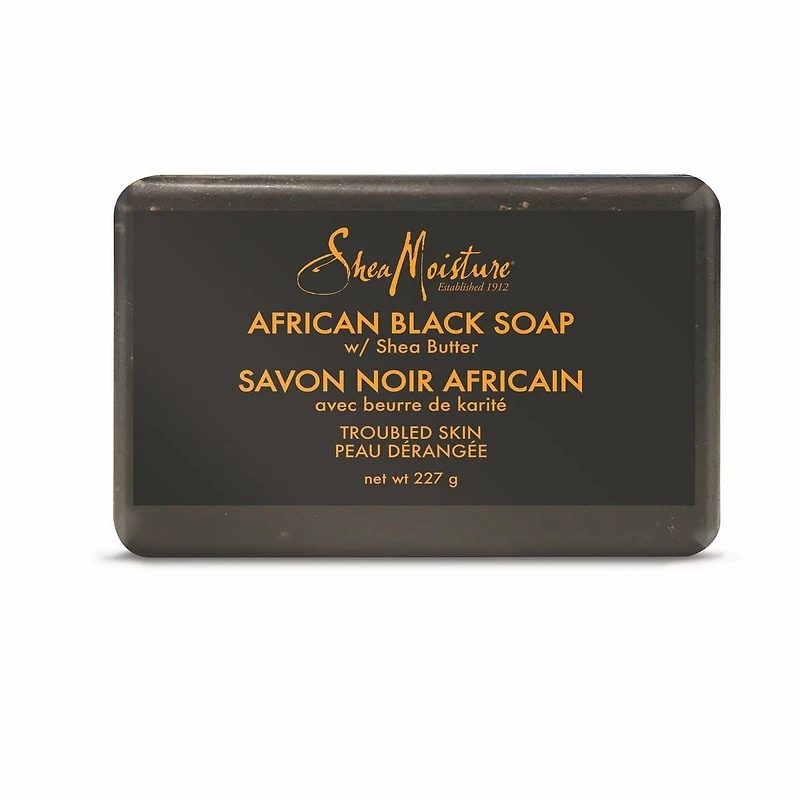 Shea Moisture Shea Butter African Black Soap