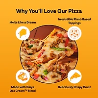 Daiya Dairy Free Meatless Chicken, Bacon & Ranch flavoured Flatbread, Vegan (Frozen), 331g