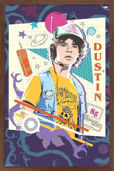 Netflix Stranger Things : Saison 3 - Dustin