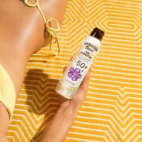 Hawaiian Tropic® Silk Hydration® Weightless™ Sunscreen Spray, SPF 50