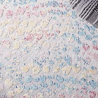 SAFAVIEH Cabana Lue Abstract Indoor/Outdoor Area Rug