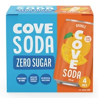 Cove Soda Orange