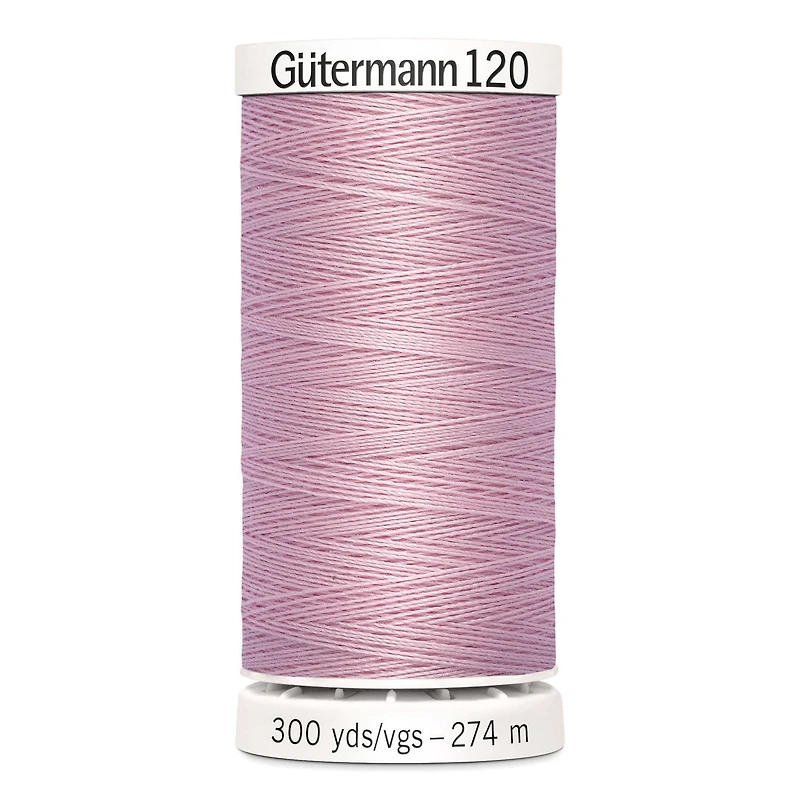 GÜTERMANN 120 Sew-All 100% Polyester Thread Spool, 274 m (300 yd)