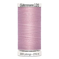 GÜTERMANN 120 Sew-All 100% Polyester Thread Spool, 274 m (300 yd)