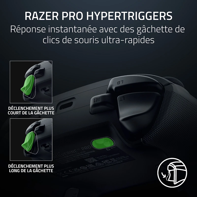 Razer Wolverine V3 Pro, Manette esports sans fil pour Xbox et PC