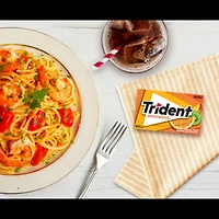 Trident, Tropical Twist Sugar-free Gum Multipack- Pack of 3 (42 Pieces)