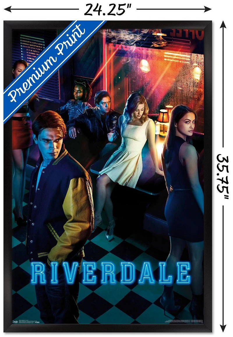 Riverdale - Key Art Wall Poster, 22.375" x 34"