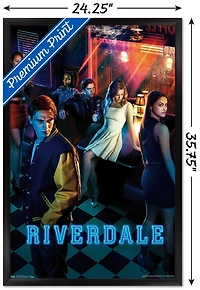 Riverdale - Key Art Wall Poster, 22.375" x 34"