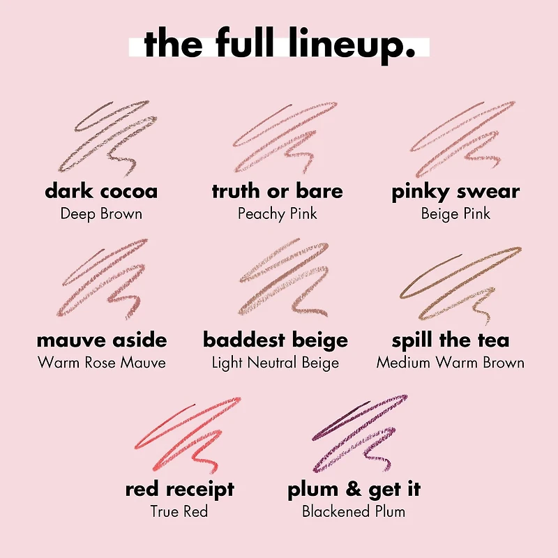 e.l.f Cosmetics Crayon Contour des Lèvres