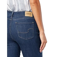 Levi Strauss Signature.™ Women’s Mid-Rise Bermuda Shorts