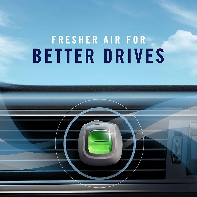 Febreze AUTO Air Freshener Vent Clip Old Spice Swagger Scent, Car Vent Clip