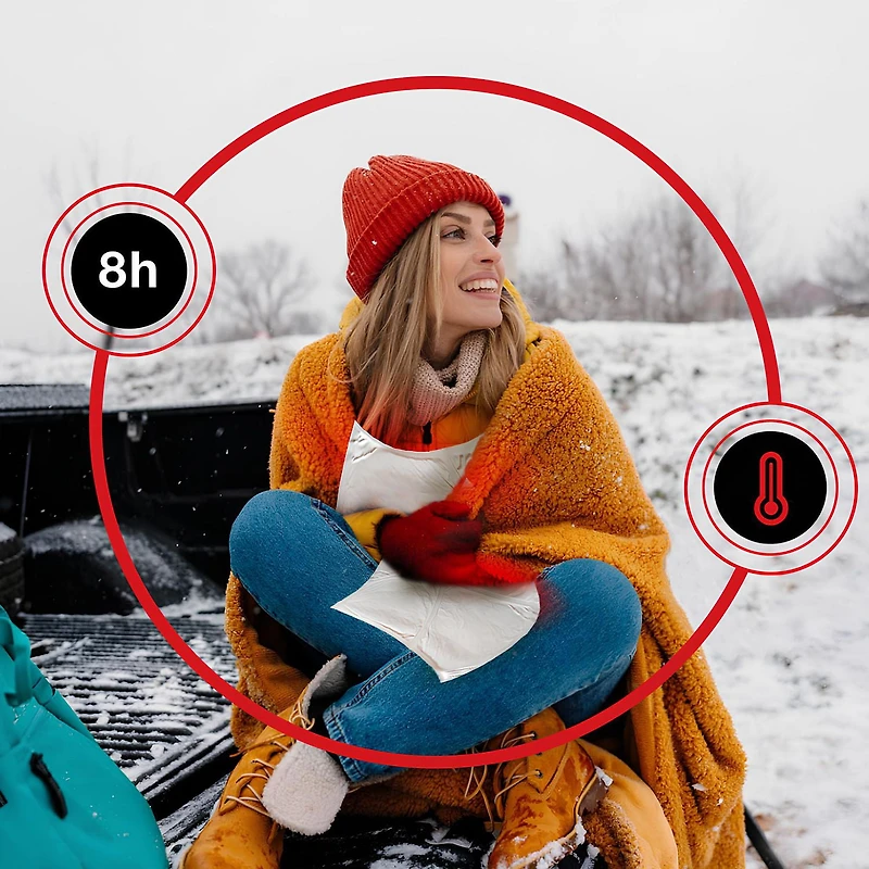 Olympia Disposable Heated Cushion
