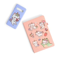 StickerYou Feuilles d'autocollants décoratifs à transfert licorne et desserts pour bricolage