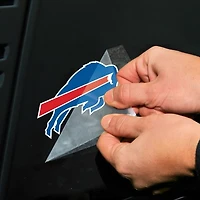 Décalque De Couleur À Découpe Parfaite Buffalo Bills 4" X 4" Wincraft