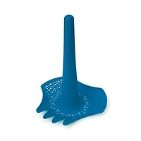 Quut - Triplet - Jouet de Plage 4-en-1 : Pelle, Râteau, Tamis et Entonnoir - Outil de Sable Multifonctionnel pour Enfants - Créez des Structures de Sable - Creuser, Tamiser, Râteler et Canaliser l'Eau