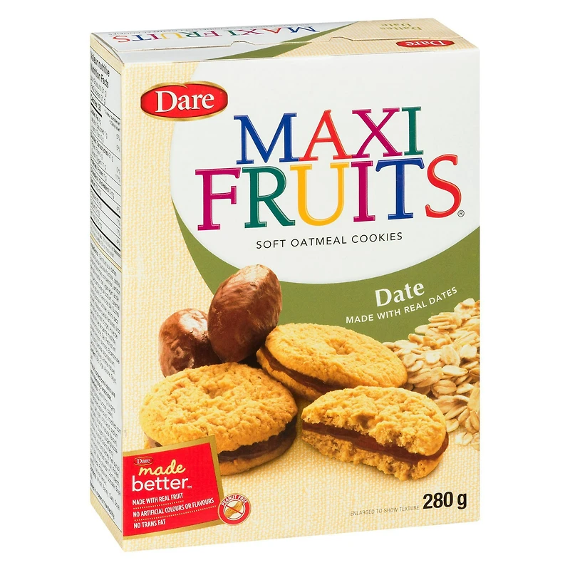 Maxi Fruits Date Cookies, Dare