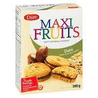 Maxi Fruits Date Cookies, Dare