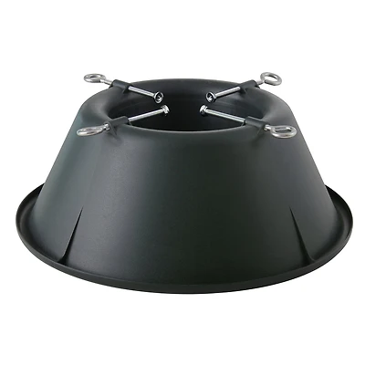 Holiday Time Fresh-Cut Christmas Tree Stand - Dark Green