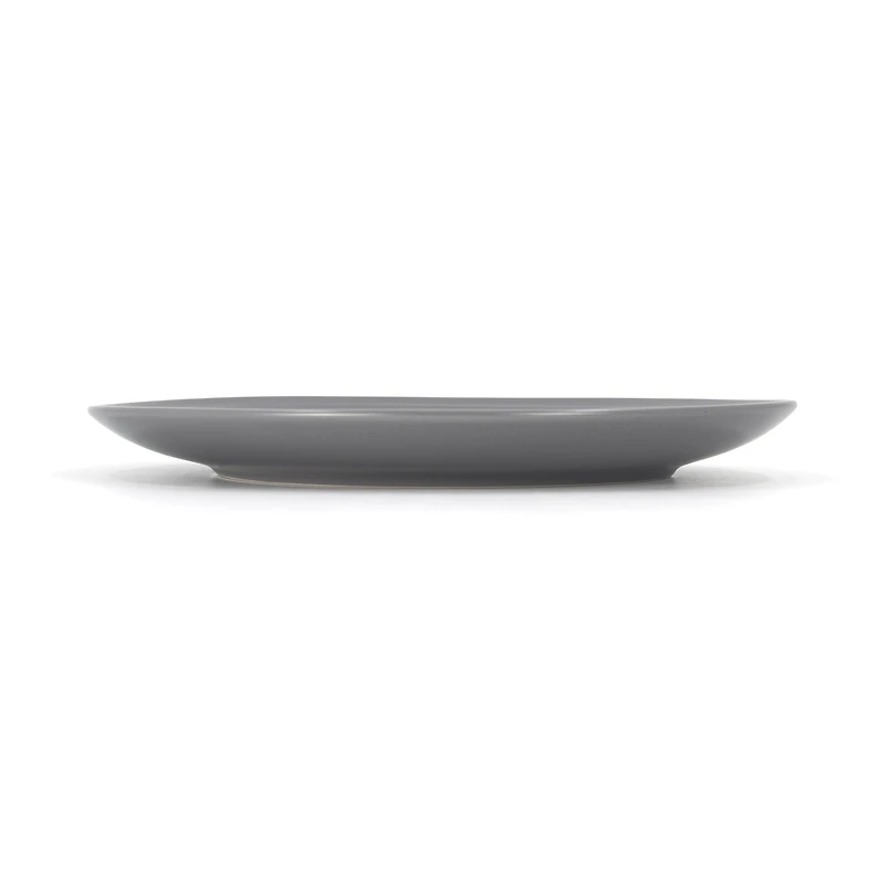 HOMETRENDS Evelyn 12pc Dinnerware Set Grey