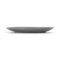 HOMETRENDS Evelyn 12pc Dinnerware Set Grey
