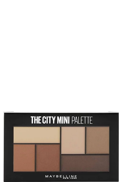 Maybelline New York The City Mini  Eye Shadow  Palette, Brooklyn Nudes, 7.4 G