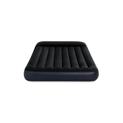 Intex Matelas pneumatique classique avec repose-oreiller complet Intex avec Fiber-Tech Rp, âge : adulte