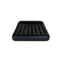 Intex Matelas pneumatique classique avec repose-oreiller complet Intex avec Fiber-Tech Rp, âge : adulte