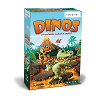 Jeu Mont-à-mots Dinos de Ludik Québec