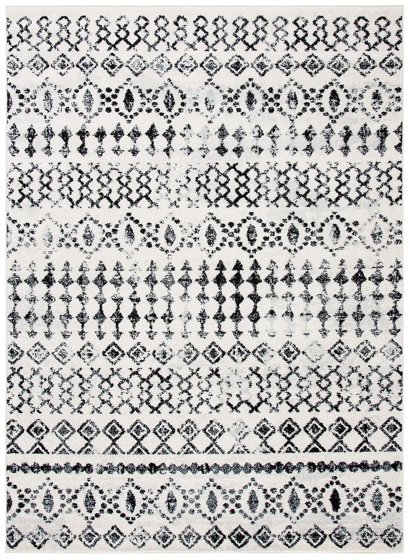 SAFAVIEH Tulum Herbert Distressed Southwestern Area Rug