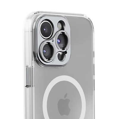 Étui pour appareil photo Shiftcam pour iPhone 16 Pro Max - Transparent