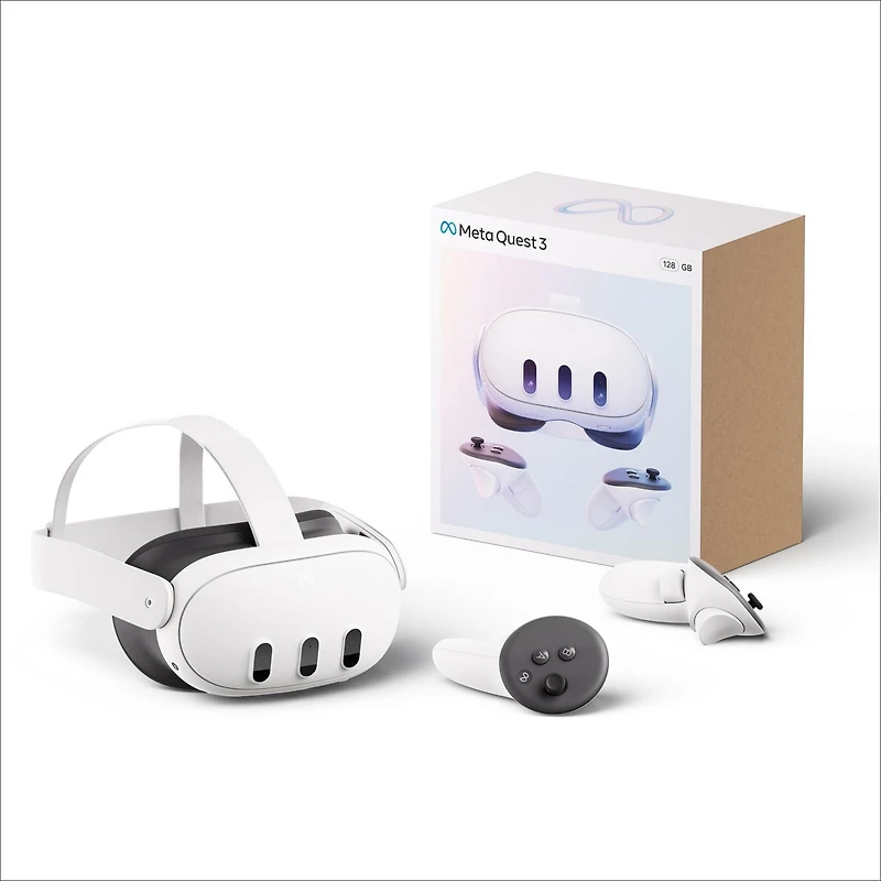 Meta Quest 3 512GB — Dive into Virtual Reality — Level Up with Double the Storage — All-In-One Headset — Get a 3-Month Trial of Meta Horizon+ Included