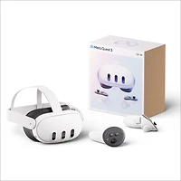Meta Quest 3 512GB — Dive into Virtual Reality — Level Up with Double the Storage — All-In-One Headset — Get a 3-Month Trial of Meta Horizon+ Included