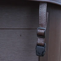 Canadian spa Co. Couverture de Carrée avec Effilage 5 po/3 po