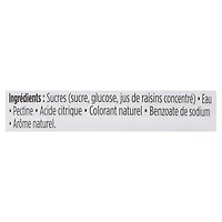 Dora Raisin Concorde Gelée Traditionnelle