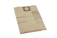 ST19-3102 Sac filtrant jetable Stealth pour aspirateurs secs et humides, paquet de 3 compatible avec tous les aspirateurs de 14 à 22 gallons