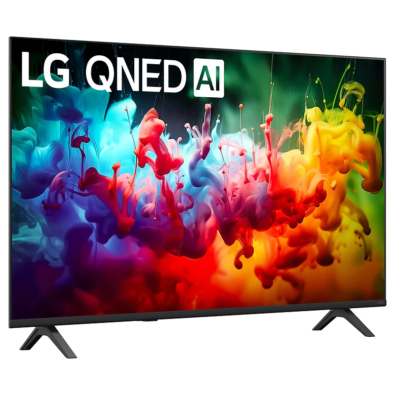 Téléviseur intelligent LG 50 pouces QNED73B Mini-LED 4K UHD - processeur IA α7 4K, taux de rafraîchissement 60Hz, HDMI 2.1, HDR10 Pro, ALLM, Ultimate Gaming, canaux LG, WebOS 26 (50QNED73BZA, 2026)