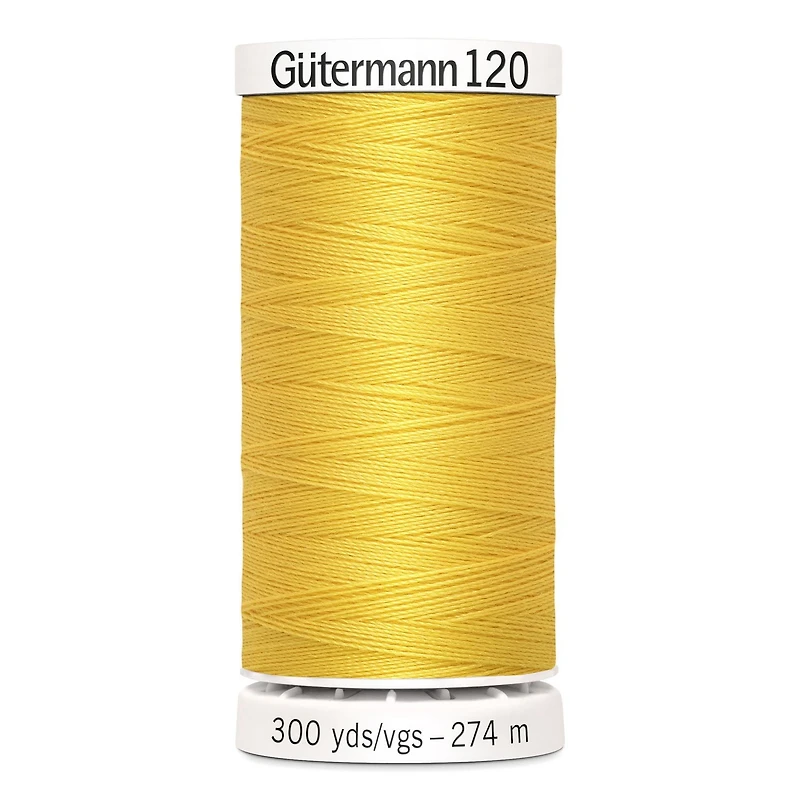 GÜTERMANN 120 Sew-All 100 % polyester fil Spool, 274 m (300 yd)