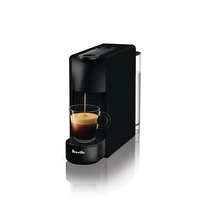 Nespresso® Essenza Mini Coffee and Espresso Machine by Breville, Matte Black