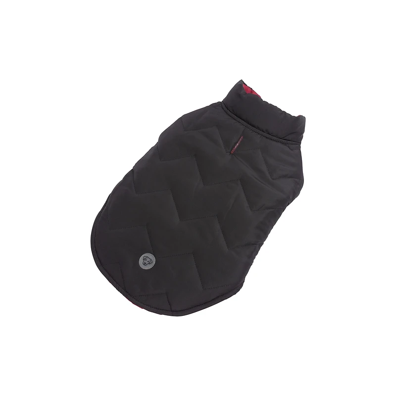 One Paw, Reversible & Packable Quilted Dog Vest